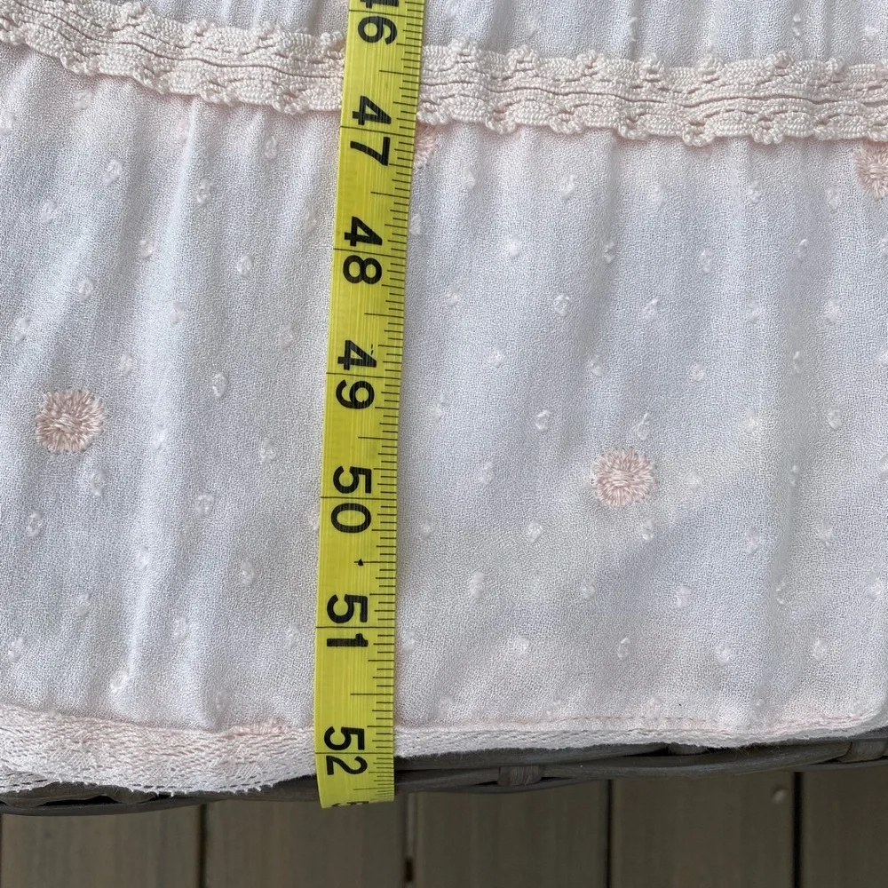 Free people light pink dress size M - Picture 7 of 8